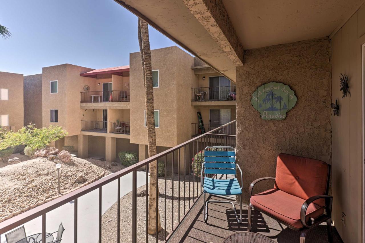 Lake Havasu Condo Walk To Lake, Dining And Shops! เลคฮาวาซูซิตี้ ภายนอก รูปภาพ
